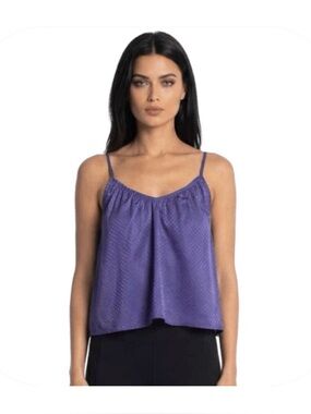 NWT NSR XL Lisa Dotted royal cami